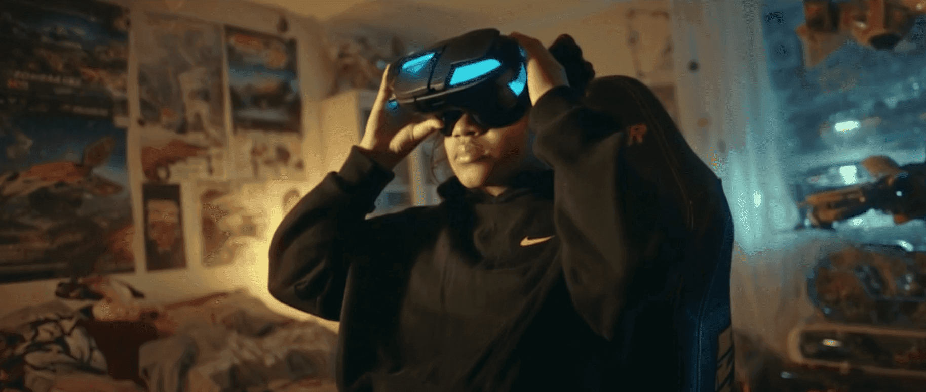 NIKE Ad — still 5